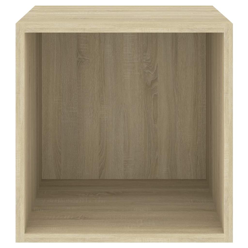 805453 vidaXL Wall Cabinet Sonoma Oak 37x37x37 cm Engineered Wood