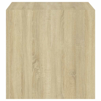 805453 vidaXL Wall Cabinet Sonoma Oak 37x37x37 cm Engineered Wood