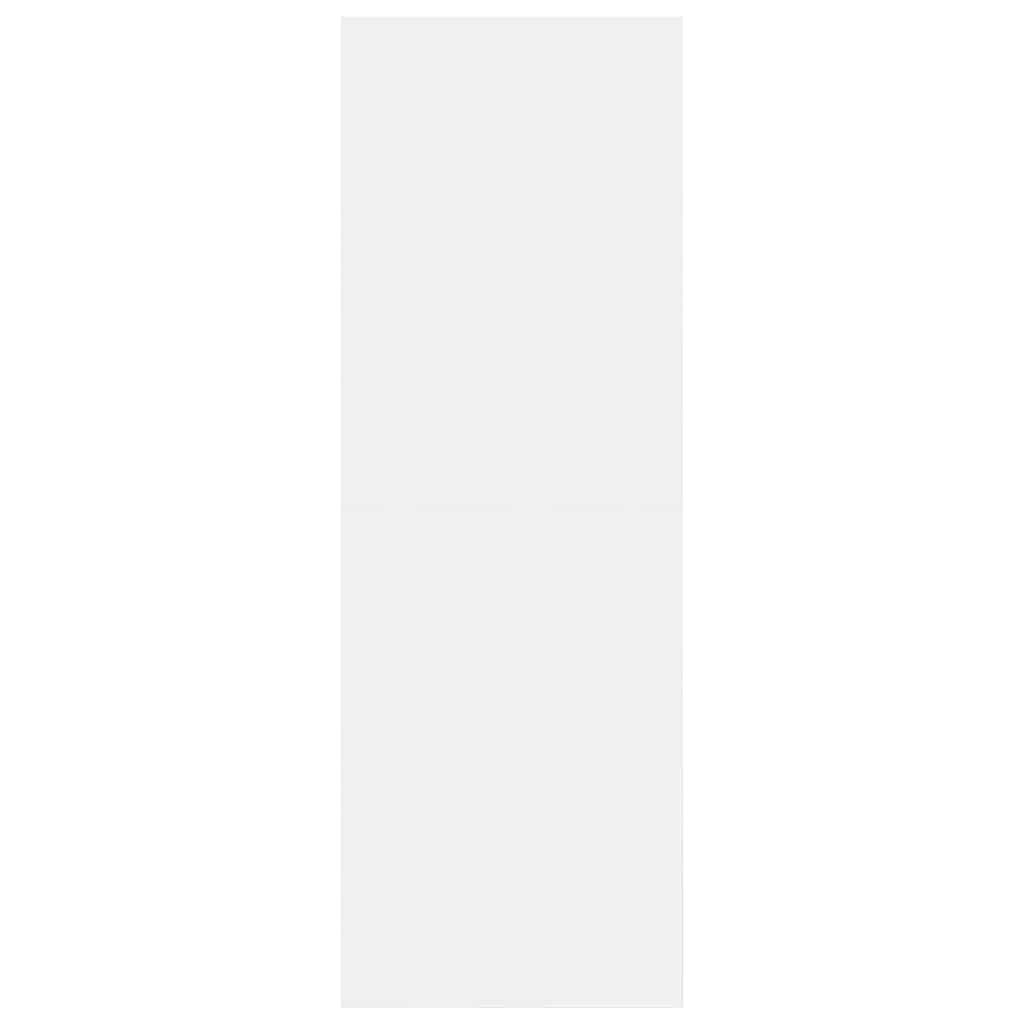 vidaXL Wall-mounted TV Cabinet White 37x37x107 cm Engineered Wood