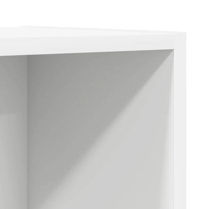 vidaXL Wall-mounted TV Cabinet White 37x37x107 cm Engineered Wood