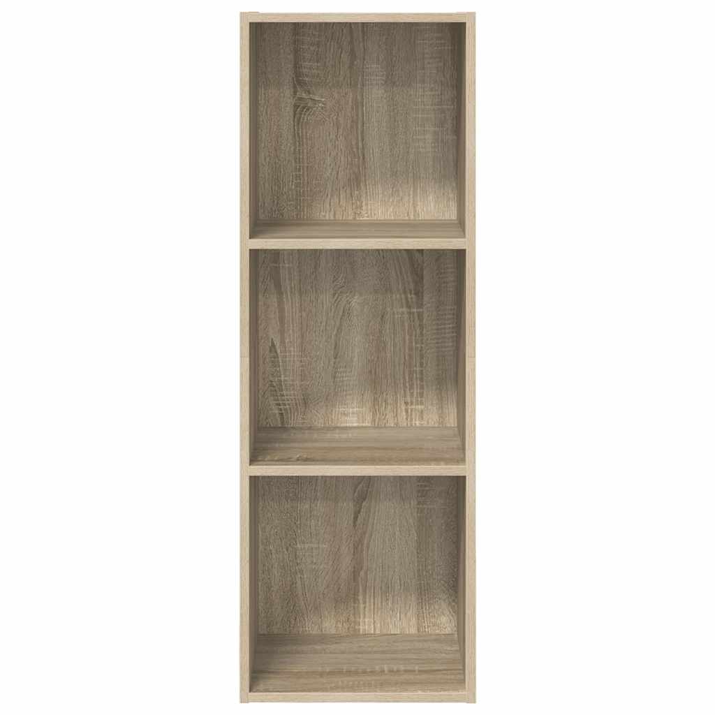 vidaXL Wall-mounted TV Cabinet Sonoma Oak 37x37x107 cm Engineered Wood
