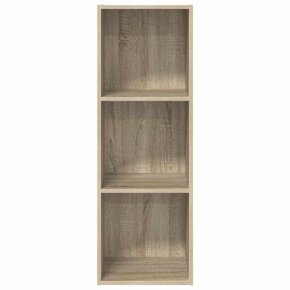 vidaXL Wall-mounted TV Cabinet Sonoma Oak 37x37x107 cm Engineered Wood