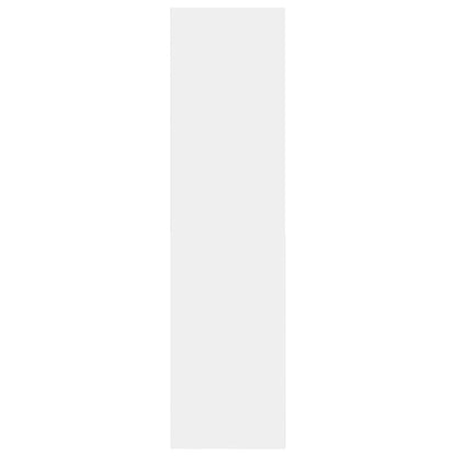 vidaXL Wall-mounted TV Cabinet White 37x37x142.5 cm Engineered Wood
