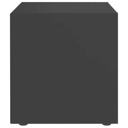 vidaXL TV Cabinets 4 pcs Grey 37x35x37 cm Engineered Wood