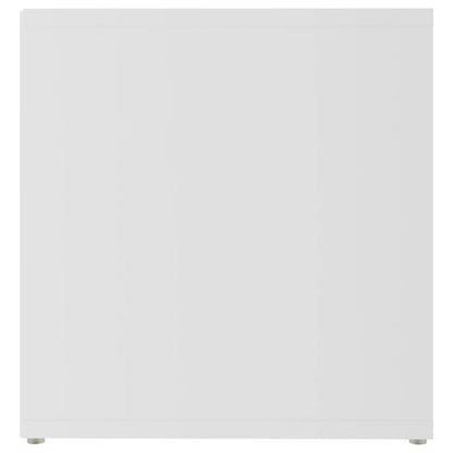 805525 vidaXL TV Cabinet White 72x35x36,5 cm Engineered Wood