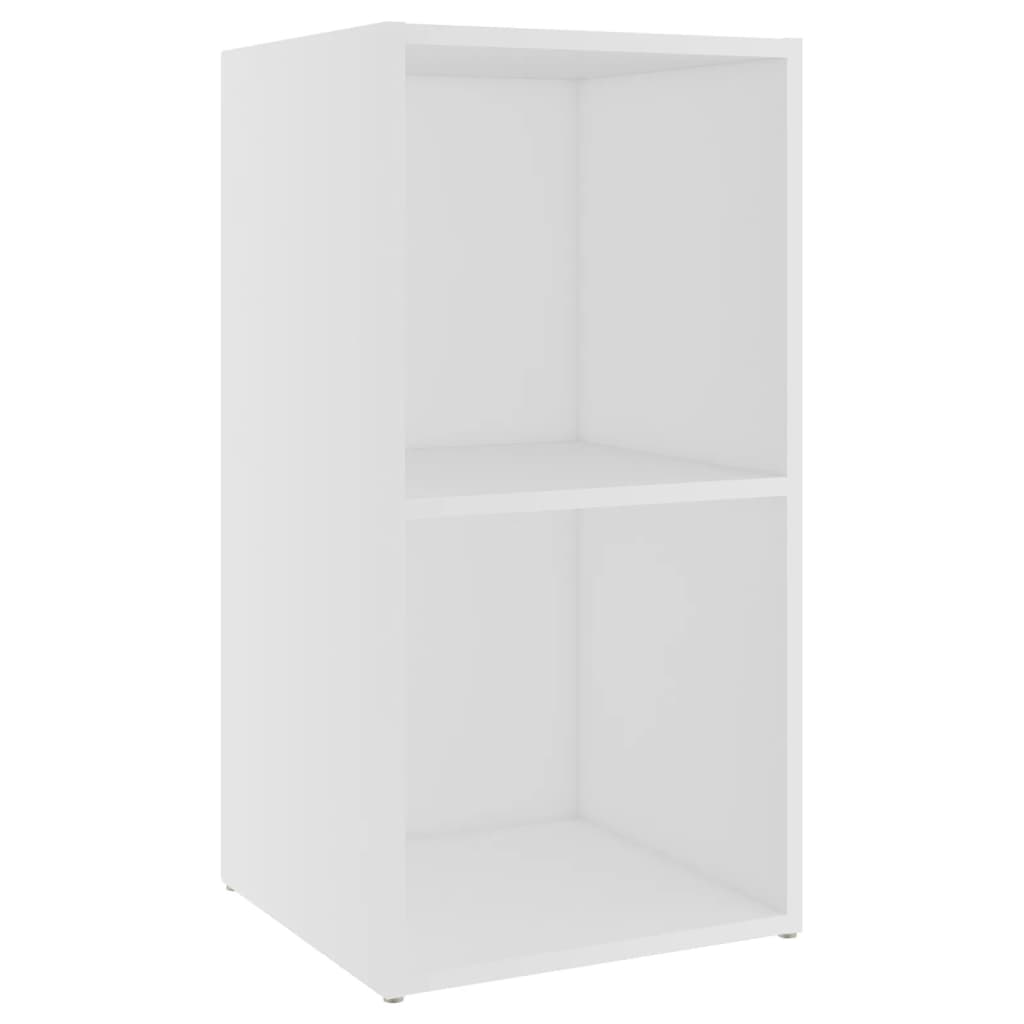 805525 vidaXL TV Cabinet White 72x35x36,5 cm Engineered Wood