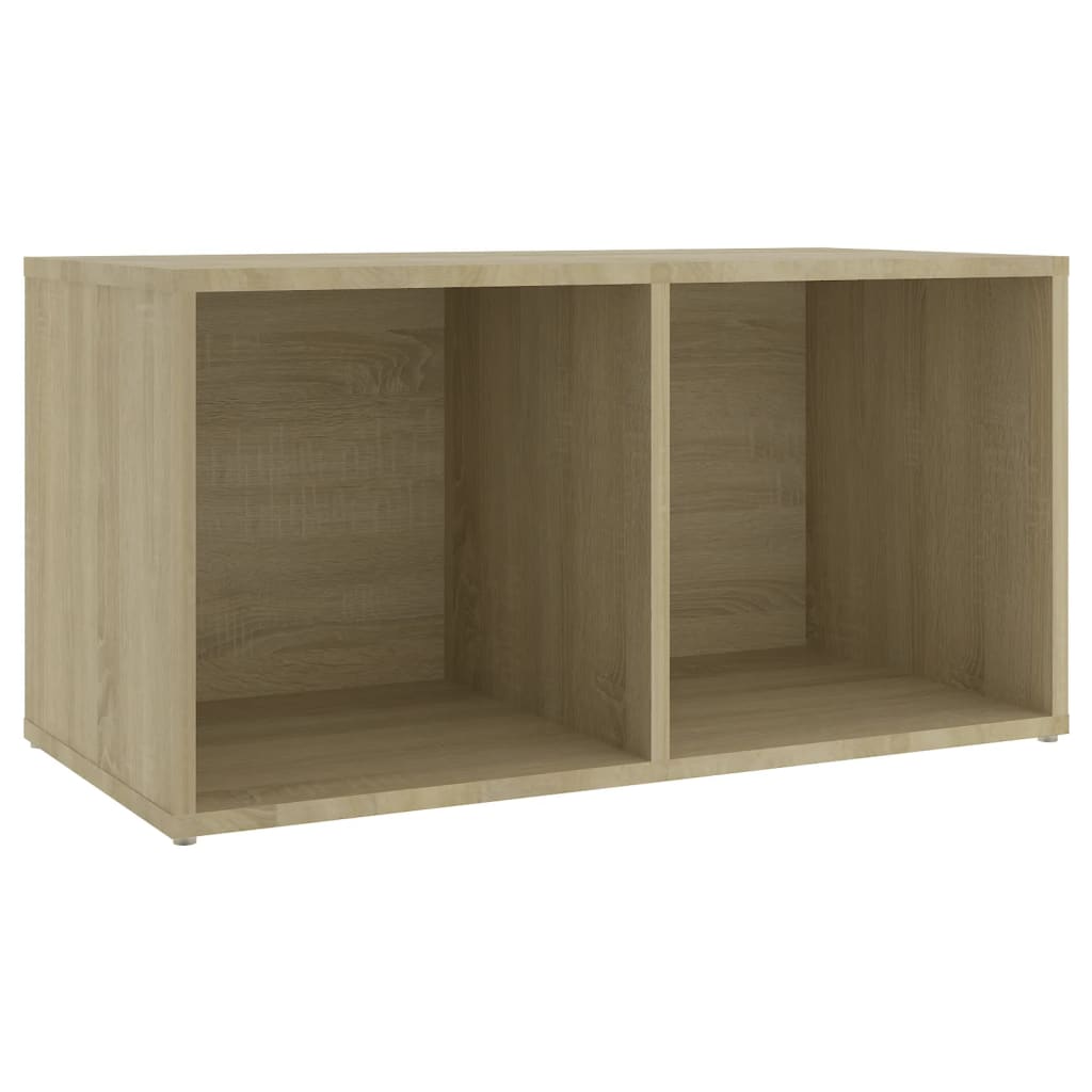 805528 vidaXL TV Cabinet Sonoma Oak 72x35x36,5 cm Engineered Wood