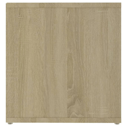 805528 vidaXL TV Cabinet Sonoma Oak 72x35x36,5 cm Engineered Wood