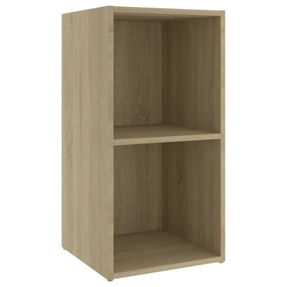 805528 vidaXL TV Cabinet Sonoma Oak 72x35x36,5 cm Engineered Wood