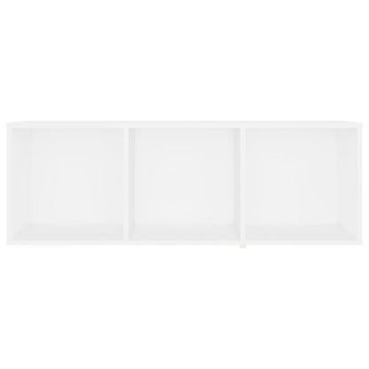 805534 vidaXL TV Cabinet White 107x35x37 cm Engineered Wood