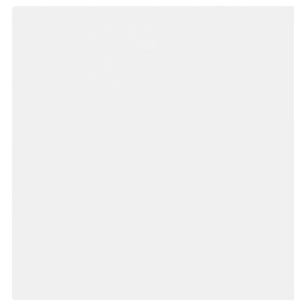 805534 vidaXL TV Cabinet White 107x35x37 cm Engineered Wood