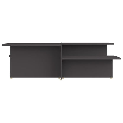 vidaXL Coffee Table | Set of 2 | Grey | Engineered wood | Medium | Coffee Table