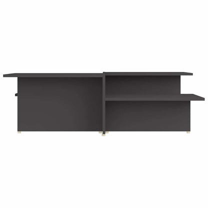 805566 vidaXL Coffee Tables 2 pcs Grey 111,5x50x33 cm Engineered Wood