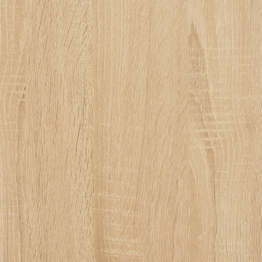 vidaXL TV Cabinet with Metal Legs Sonoma Oak 103.5x35x50 cm