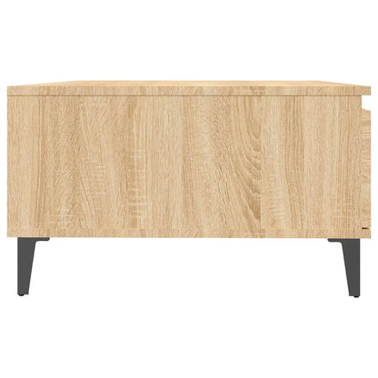 vidaXL Coffee Table Sonoma Oak 90x60x35 cm Engineered Wood