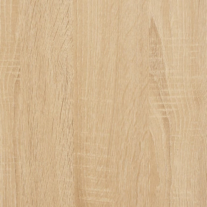vidaXL Coffee Table Sonoma Oak 90x60x35 cm Engineered Wood