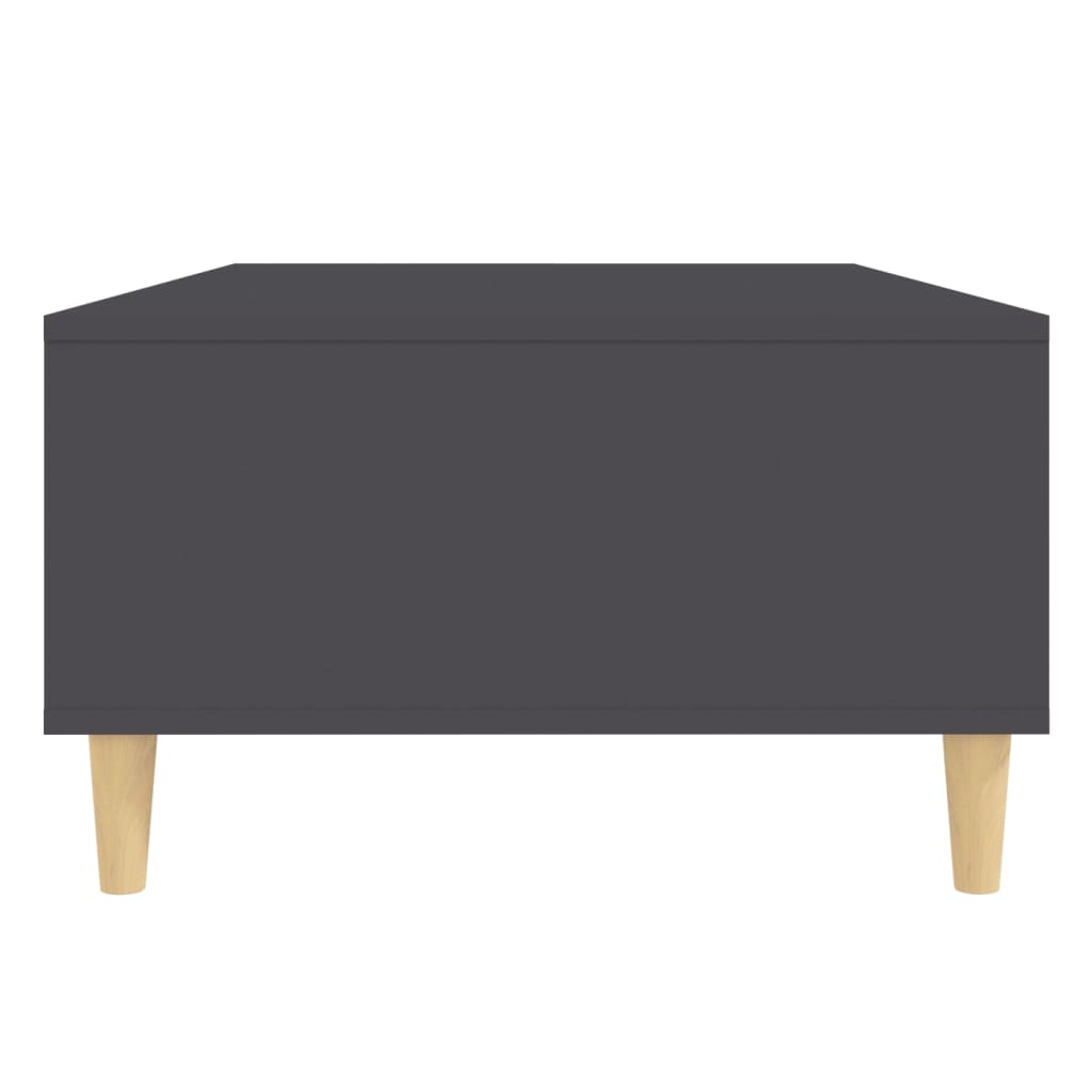 vidaXL Coffee Table Grey 103.5x60x35 cm Engineered Wood