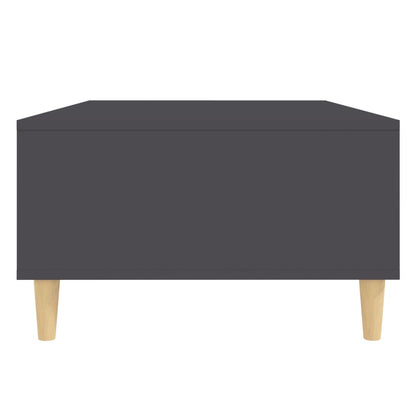 vidaXL Coffee Table Grey 103.5x60x35 cm Engineered Wood