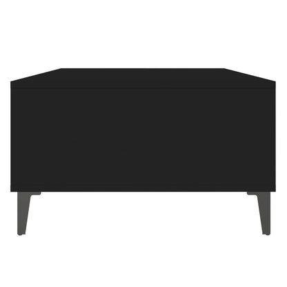 vidaXL Coffee Table Black 103.5x60x35 cm Engineered Wood