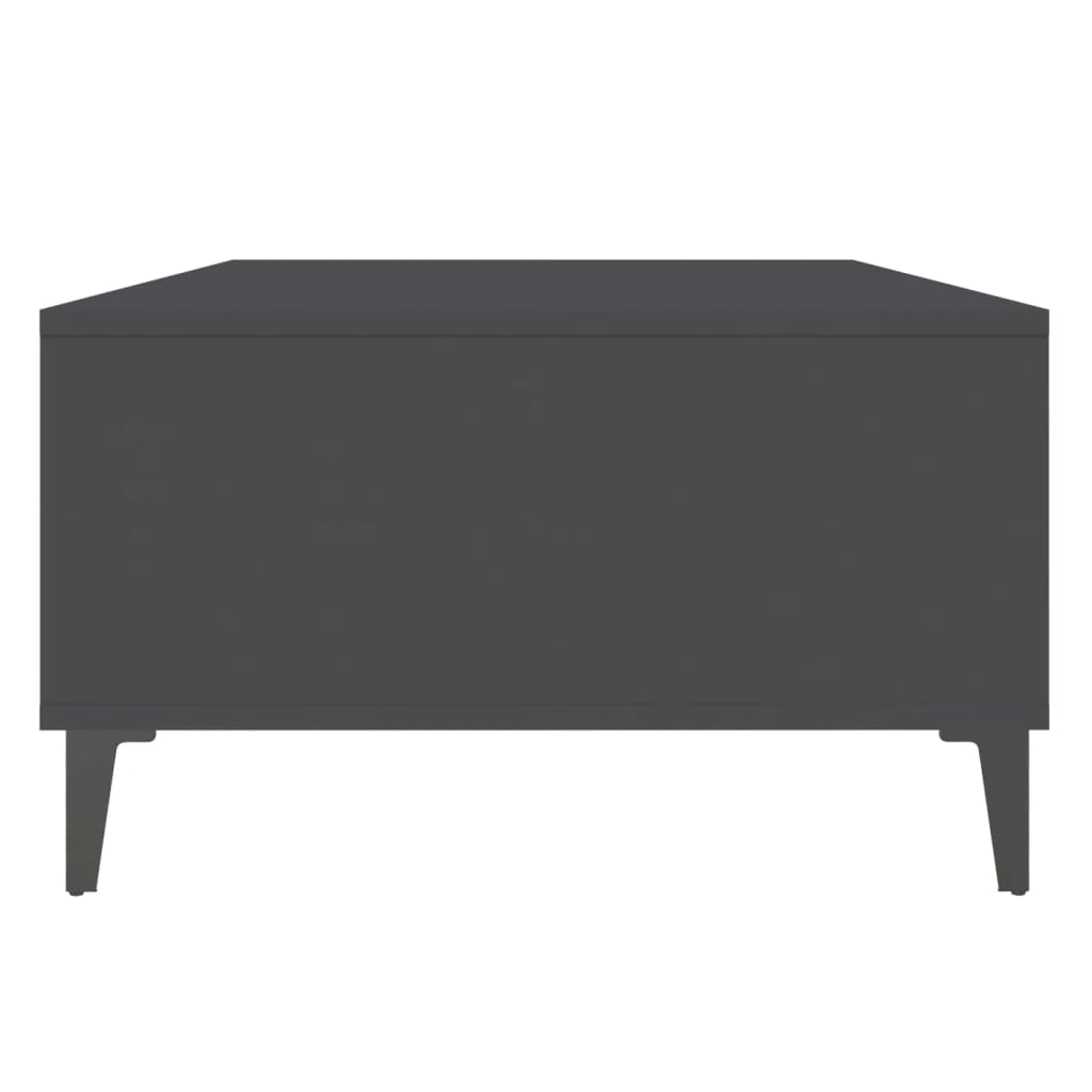 vidaXL Coffee Table Grey 103.5x60x35 cm Engineered Wood