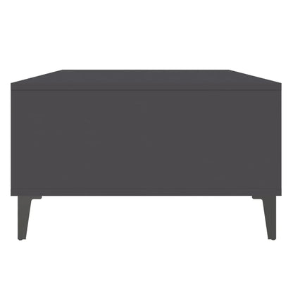 vidaXL Coffee Table Grey 103.5x60x35 cm Engineered Wood