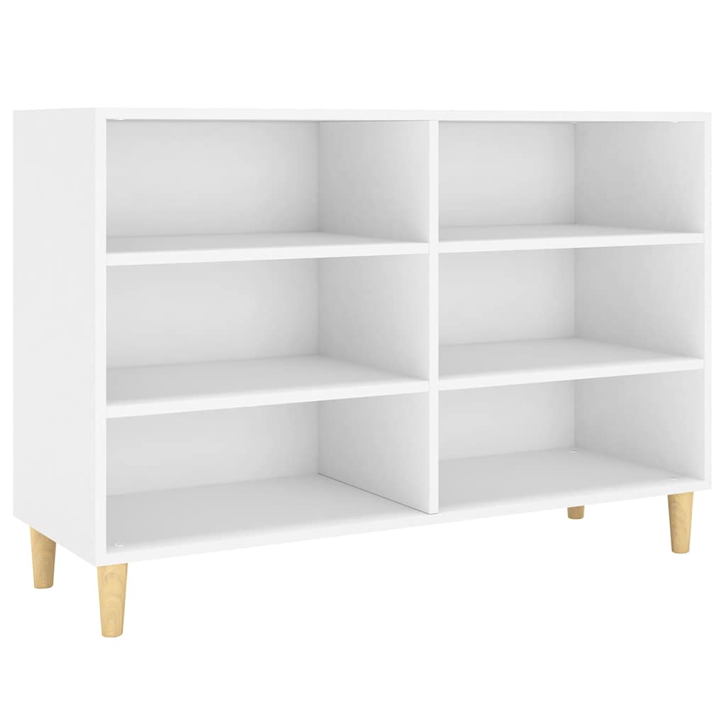 vidaXL Sideboard White 103,5x35x70 cm Engineered Wood