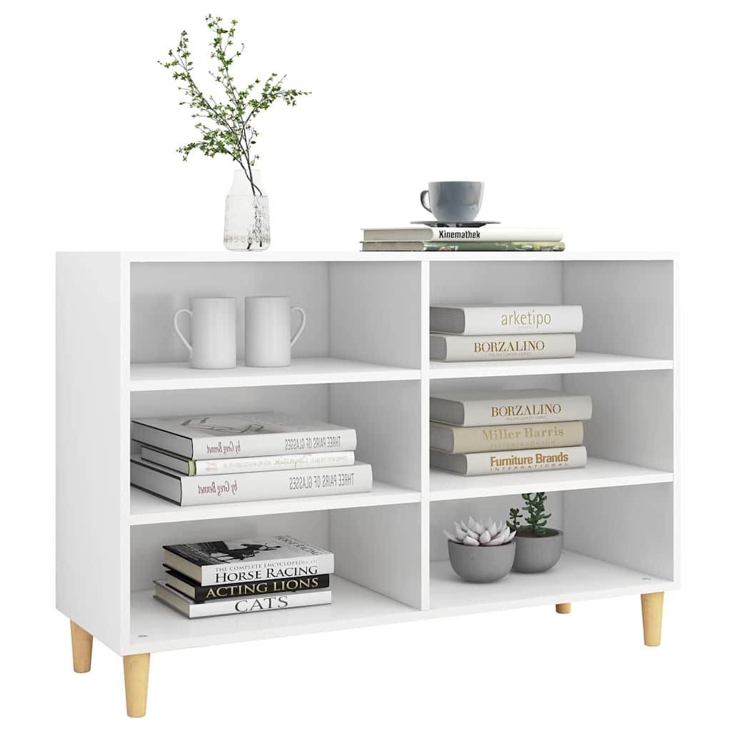 vidaXL Sideboard White 103,5x35x70 cm Engineered Wood