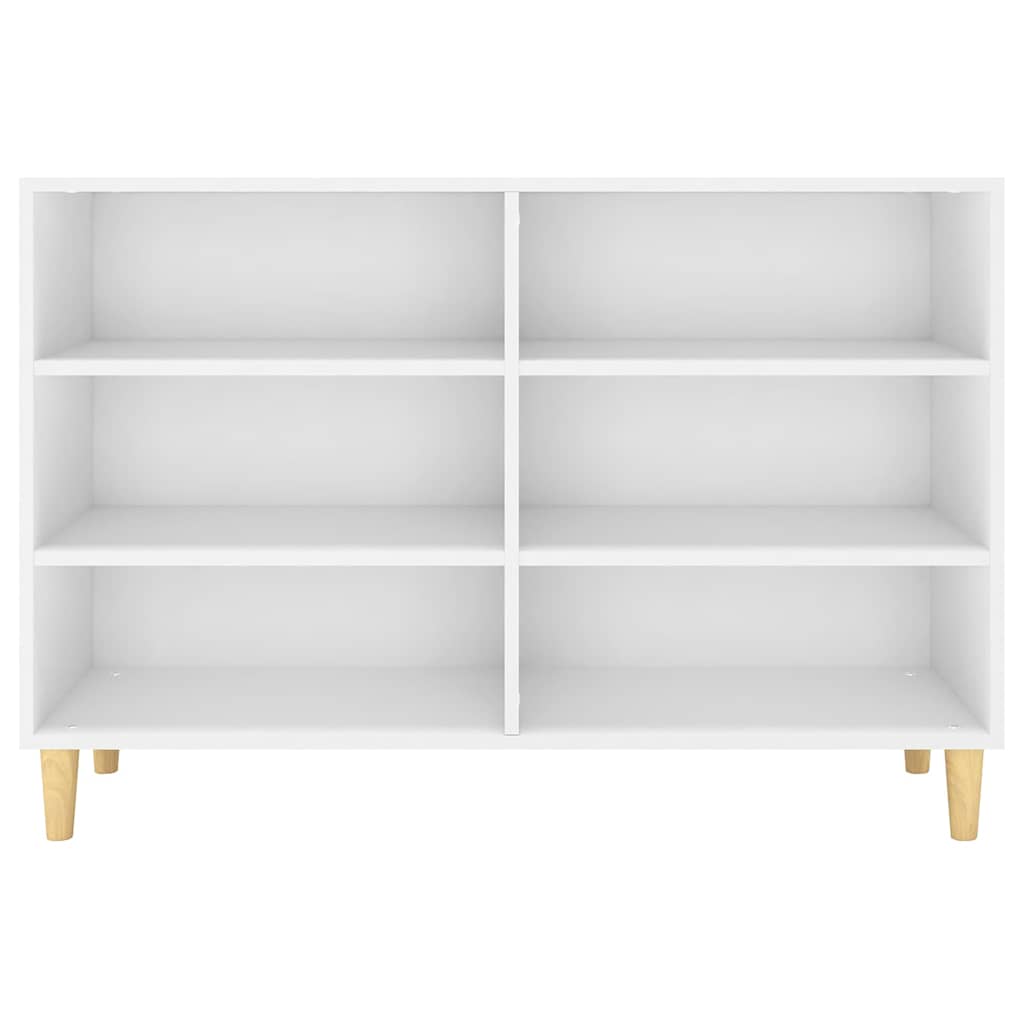 vidaXL Sideboard White 103,5x35x70 cm Engineered Wood