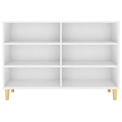 vidaXL Sideboard White 103,5x35x70 cm Engineered Wood