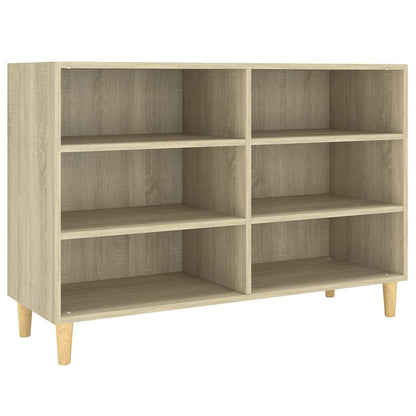 vidaXL Sideboard Sonoma Oak 103,5x35x70 cm Engineered Wood