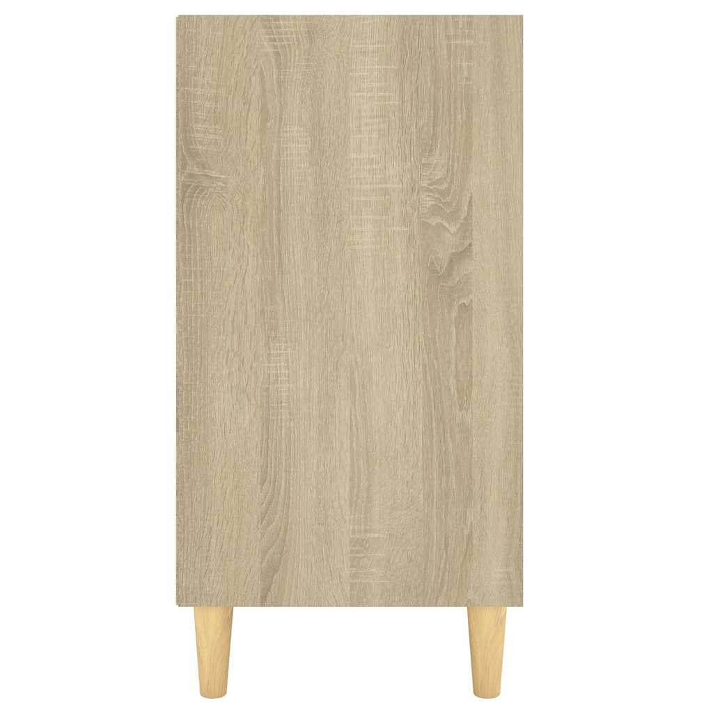 vidaXL Sideboard Sonoma Oak 103.5x35x70 cm Engineered Wood