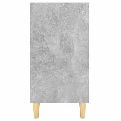 vidaXL Sideboard Concrete Grey 103,5x35x70 cm Engineered Wood