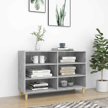 vidaXL Sideboard Concrete Grey 103,5x35x70 cm Engineered Wood