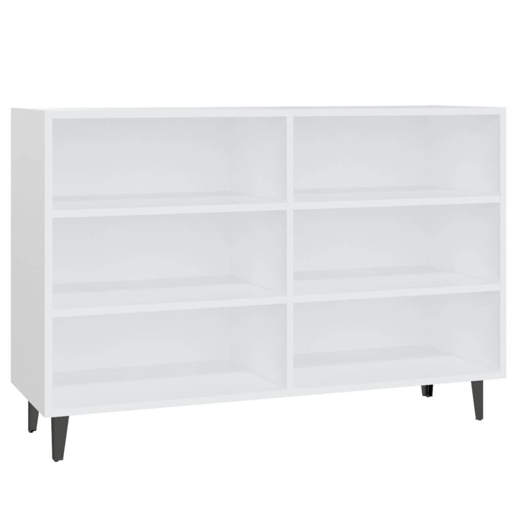 vidaXL Sideboard White 103.5x35x70 cm Engineered Wood