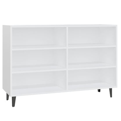 vidaXL Sideboard White 103.5x35x70 cm Engineered Wood