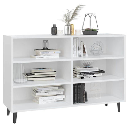 vidaXL Sideboard White 103.5x35x70 cm Engineered Wood