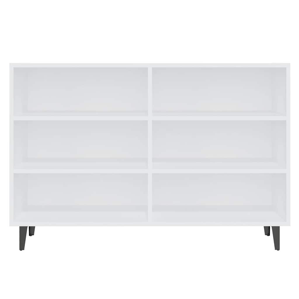 vidaXL Sideboard White 103.5x35x70 cm Engineered Wood