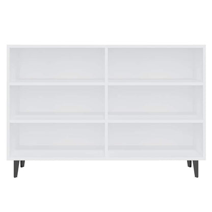 vidaXL Sideboard White 103.5x35x70 cm Engineered Wood