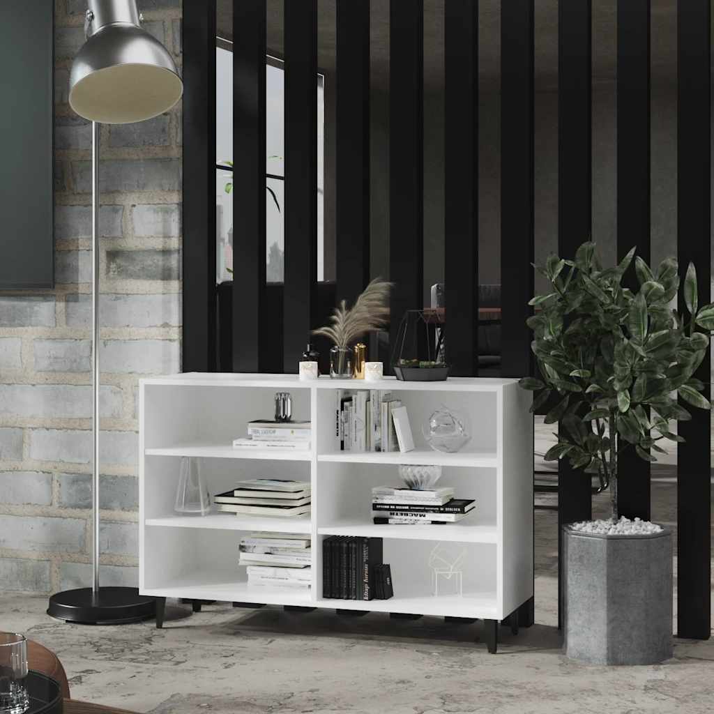 vidaXL Sideboard White 103.5x35x70 cm Engineered Wood