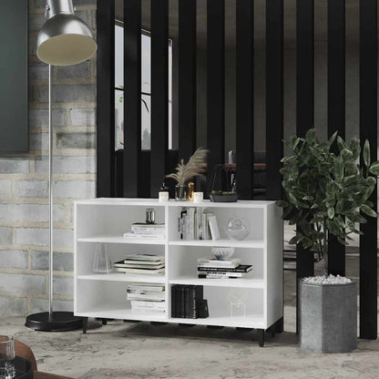 vidaXL Sideboard White 103.5x35x70 cm Engineered Wood