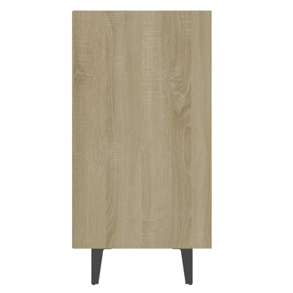 vidaXL Sideboard Sonoma Oak 103.5x35x70 cm Engineered Wood