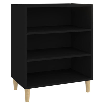 vidaXL Sideboard | Black | Engineered wood | Medium | Sideboard | Rectangular