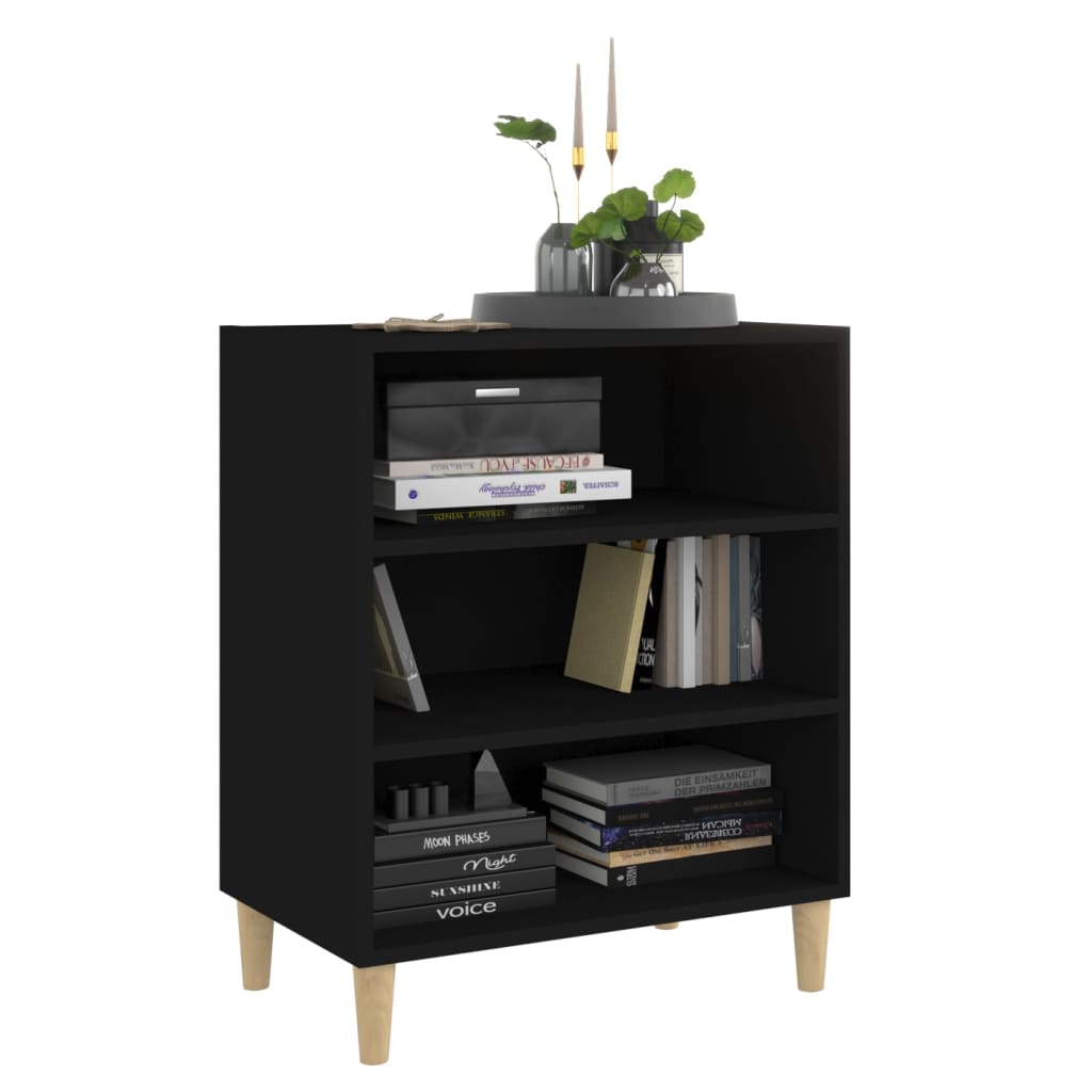vidaXL Sideboard | Black | Engineered wood | Medium | Sideboard | Rectangular