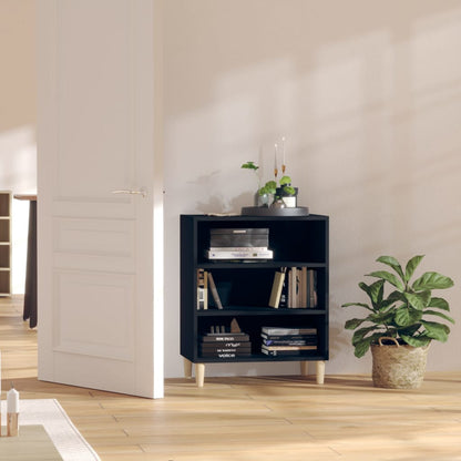 vidaXL Sideboard | Black | Engineered wood | Medium | Sideboard | Rectangular