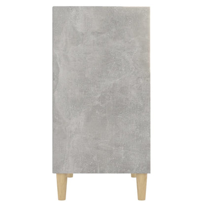 vidaXL Sideboard Concrete Grey 57x35x70 cm Engineered Wood