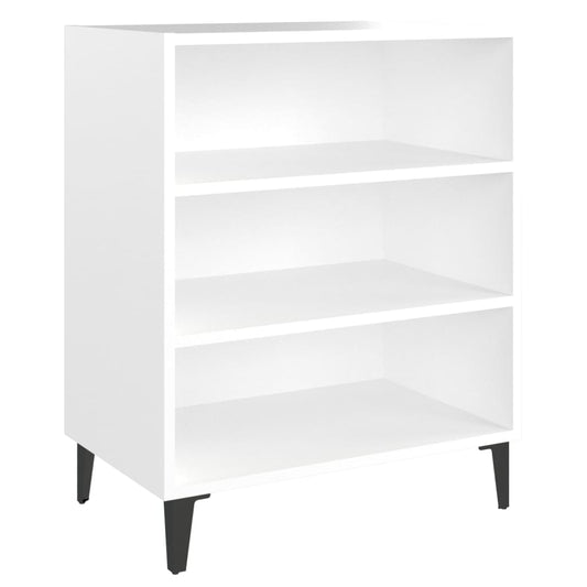 806058 vidaXL Sideboard White 57x35x70 cm Engineered Wood