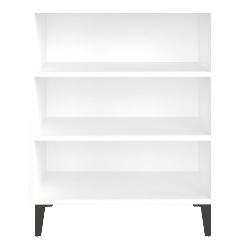 806058 vidaXL Sideboard White 57x35x70 cm Engineered Wood