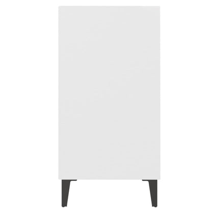 806058 vidaXL Sideboard White 57x35x70 cm Engineered Wood