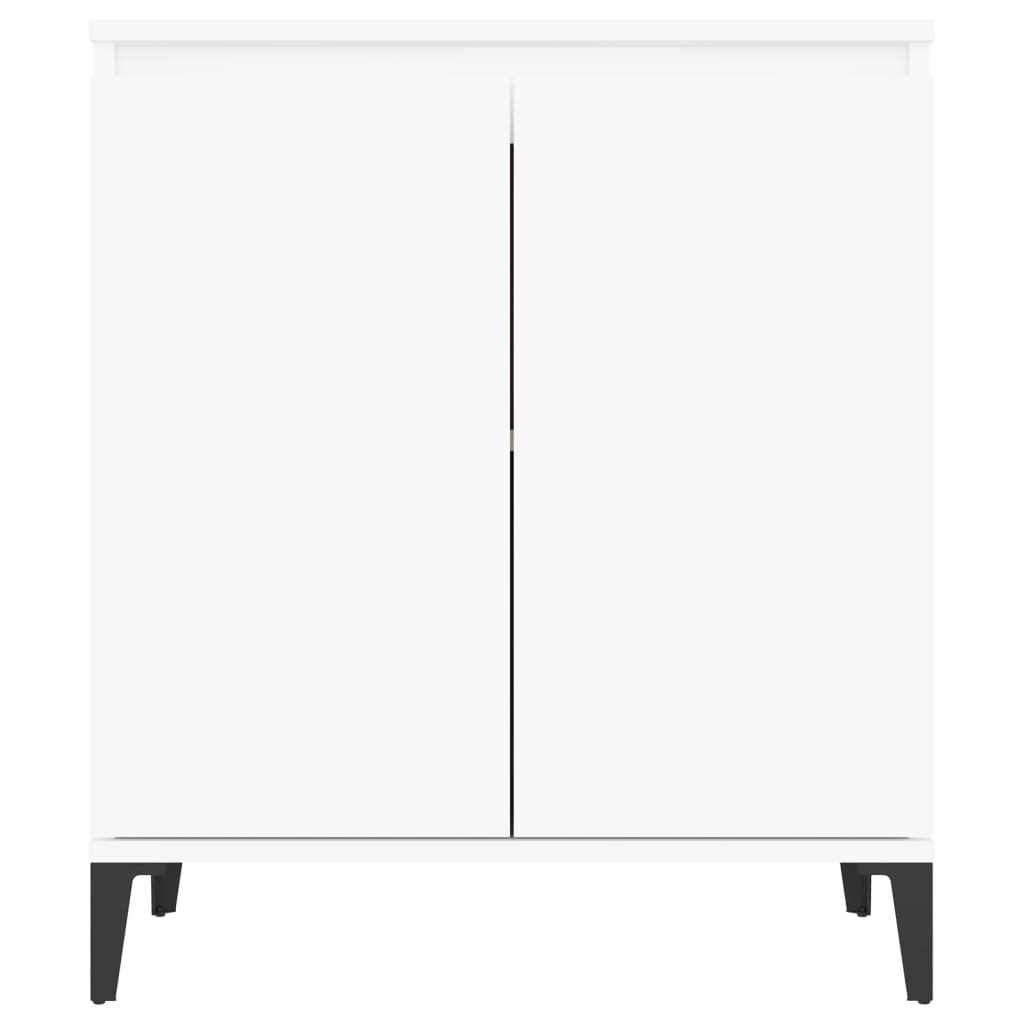vidaXL Sideboard White 60x35x70 cm Engineered Wood