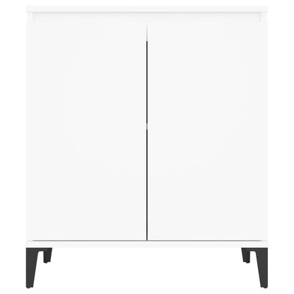 vidaXL Sideboard White 60x35x70 cm Engineered Wood